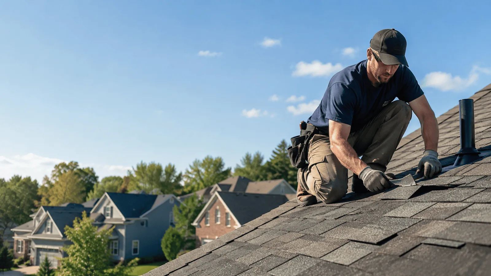 Roof Leak Repair in Double Springs, AL near me